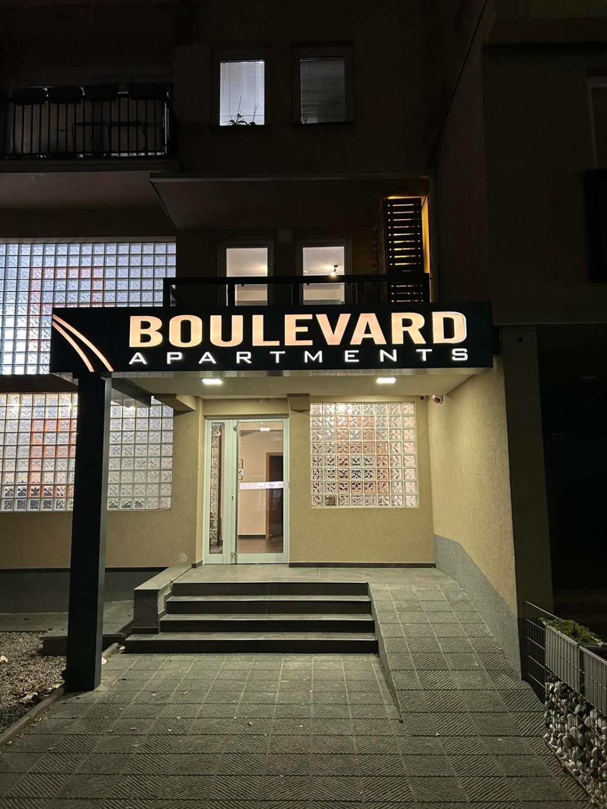 Boulevard Luxury Apartments City Center Охрид Екстер'єр фото
