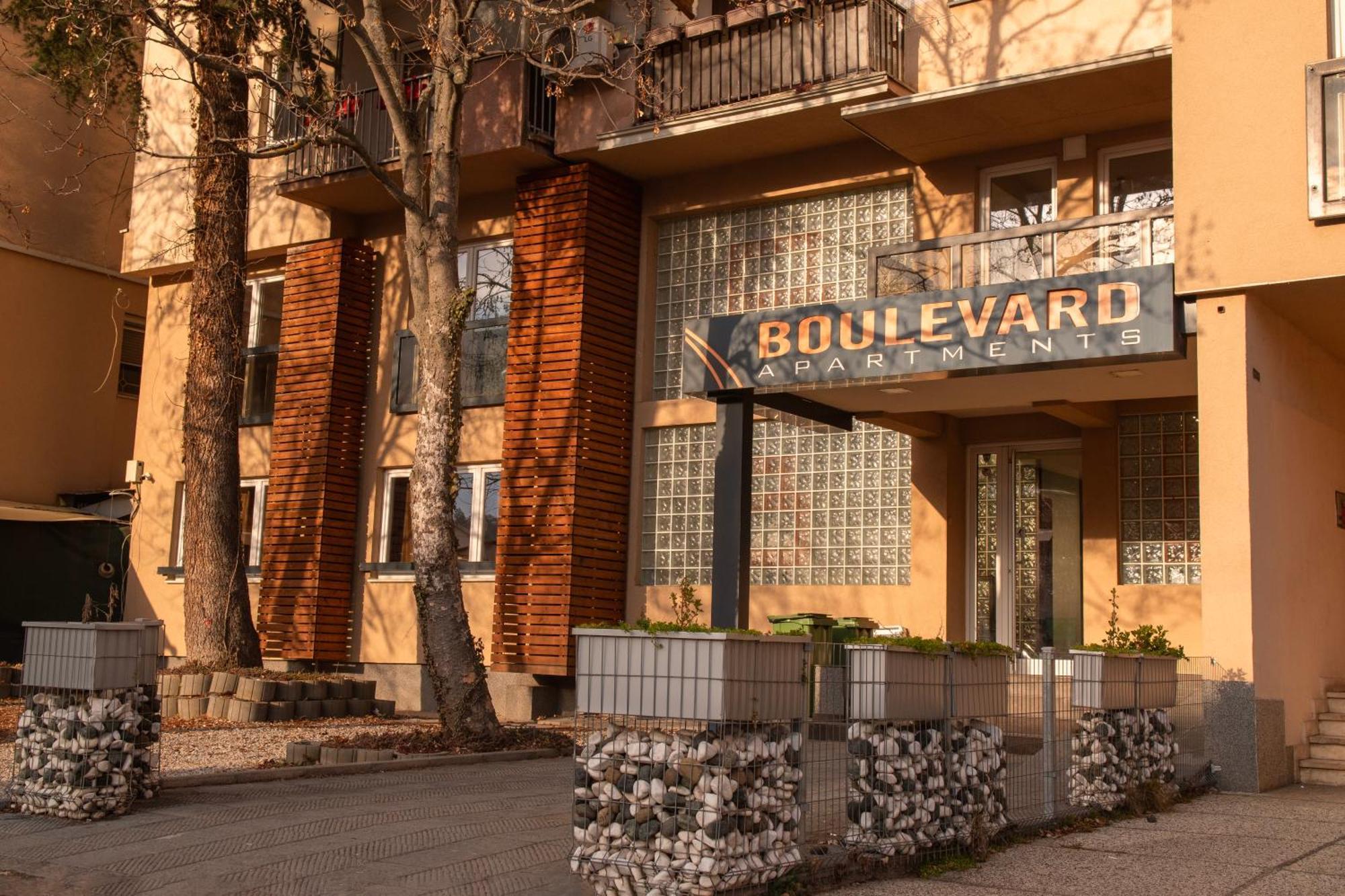 Boulevard Luxury Apartments City Center Охрид Екстер'єр фото