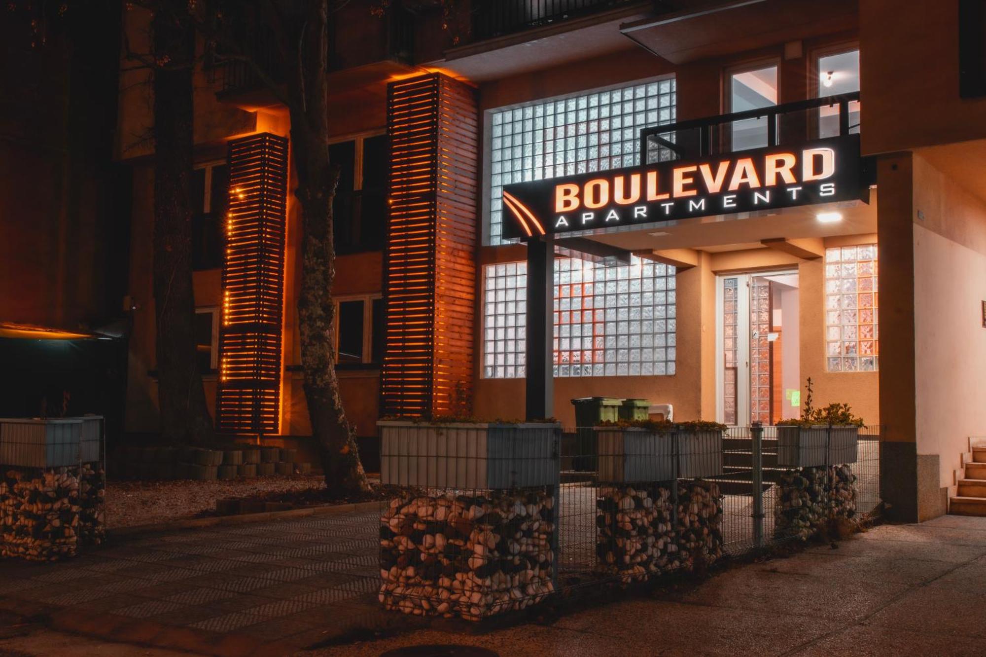 Boulevard Luxury Apartments City Center Охрид Екстер'єр фото