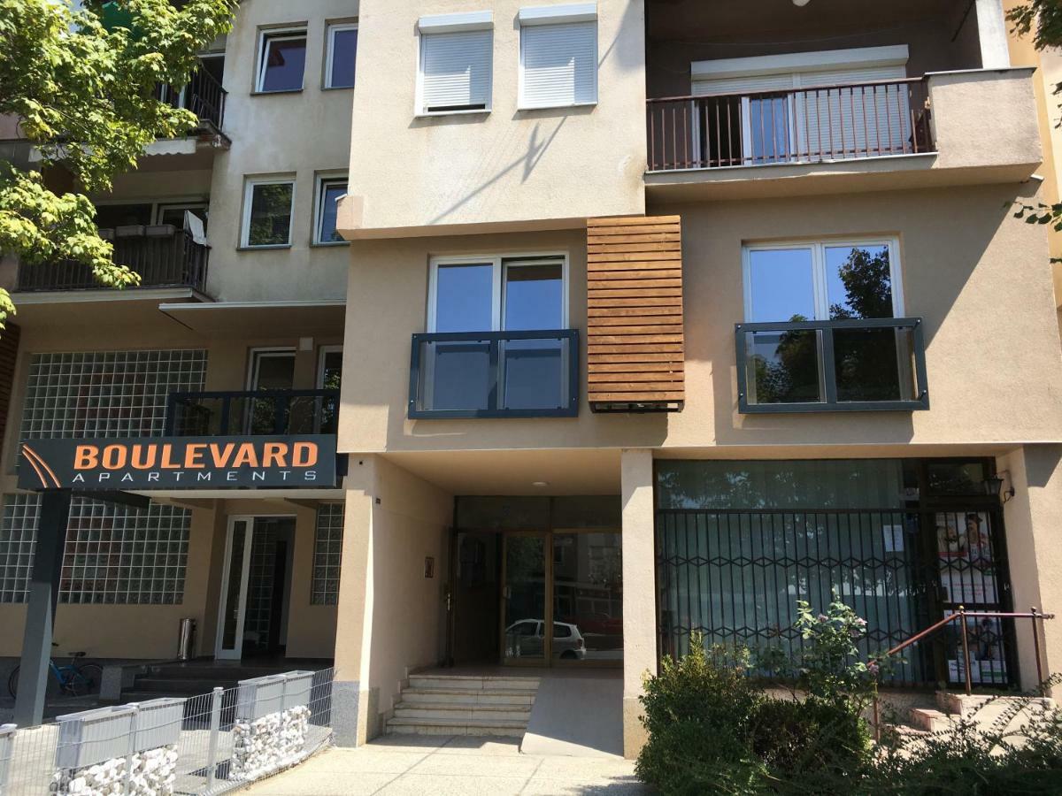 Boulevard Luxury Apartments City Center Охрид Екстер'єр фото